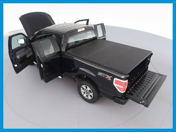 2014 Ford F150 Super Cab STX Pickup 4D 6 1/2 ft pickup Black for sale in Annapolis, MD – photo 17