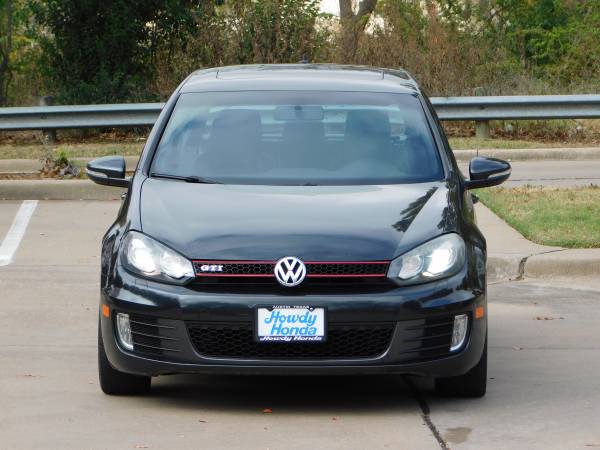 2011 Volkswagen GTI manual ONE OWNER! Fully loaded - cars & trucks -... for sale in Dallas, TX – photo 9
