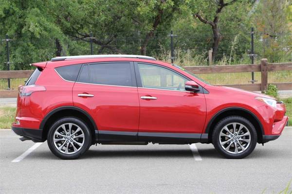 2017 Toyota RAV4 Limited suv Barcelona Red Metallic for sale in Livermore, CA – photo 5