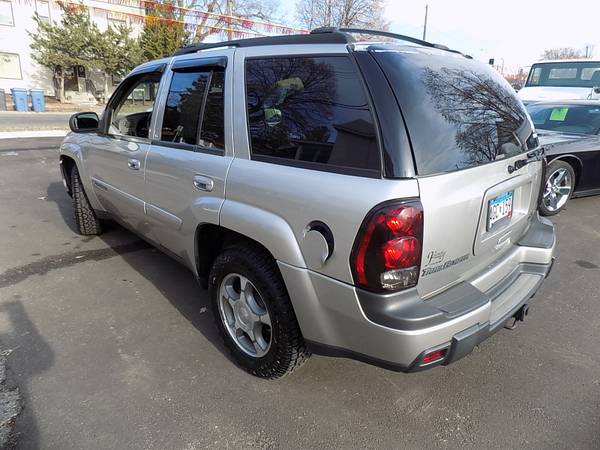 2004 Chevy Trailblazer LS 4WD (#8183) - cars & trucks - by dealer -... for sale in Minneapolis, MN – photo 7