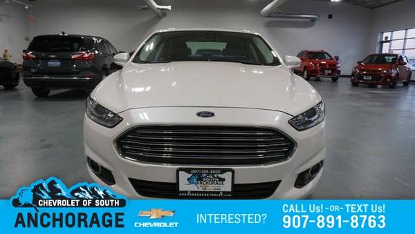 2015 Ford Fusion 4dr Sdn SE FWD - cars & trucks - by dealer -... for sale in Anchorage, AK – photo 2