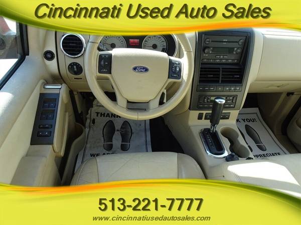 2007 Ford Explorer Sport Trac Limited Crew Cab 4 6L V8 4X4 - cars & for sale in Cincinnati, OH – photo 13