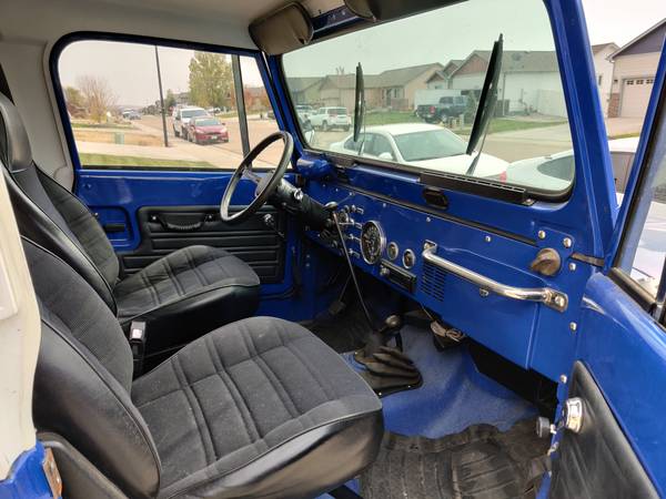 1979 Jeep CJ-7 - cars & trucks - by owner - vehicle automotive sale for sale in wellington, CO – photo 6