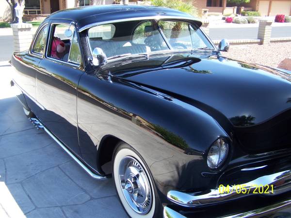 1949 ford custom show car 350/auto 2 door coupe - - by for sale in Phoenix, AZ – photo 10