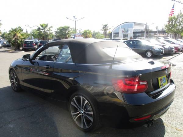 2015 BMW 228I CONVERTIBLE - RWD - BACK UP CAMERA - PARKING ASSIST -... for sale in Sacramento , CA – photo 4