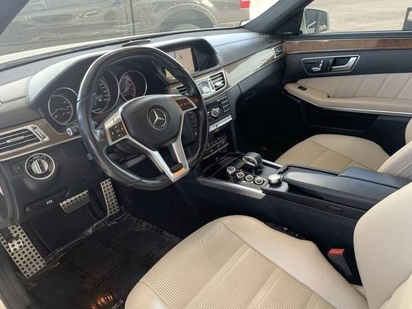 2014 Mercedes-Benz E 63 AMG 4MATIC Navi Pano BiTurbo 550HP We Finance for sale in Canton, WV – photo 12