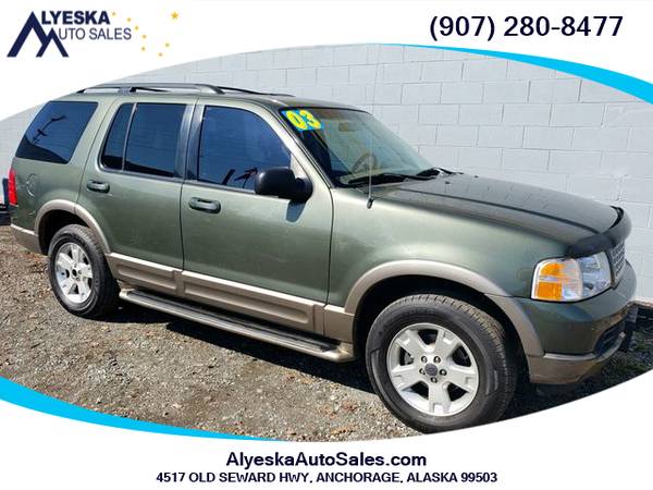 2003 Ford Explorer Eddie Bauer Sport Utility 4D - - by for sale in Anchorage, AK – photo 2