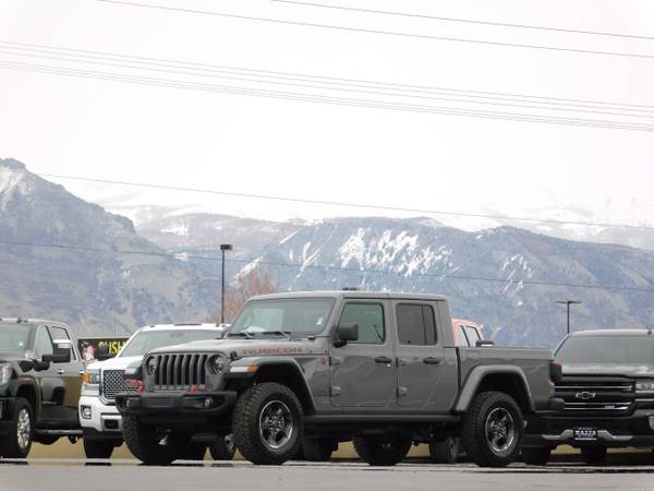 2021 Jeep Gladiator RUBICON Sting-Gray Clearco for sale in American Fork, AZ – photo 2