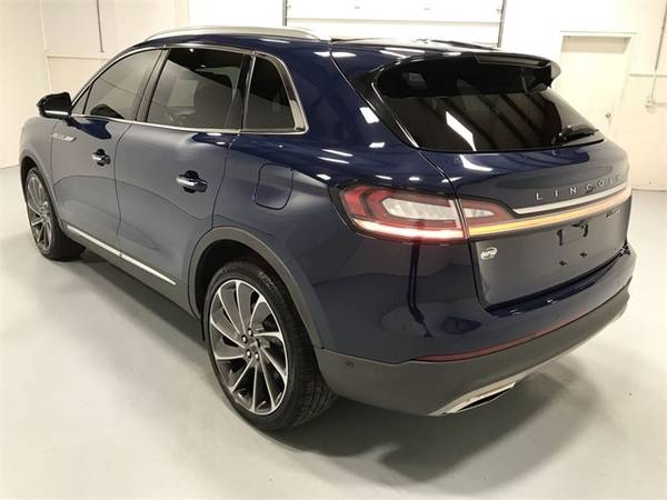 2019 Lincoln Nautilus Reserve with - cars & trucks - by dealer -... for sale in Wapakoneta, IN – photo 8