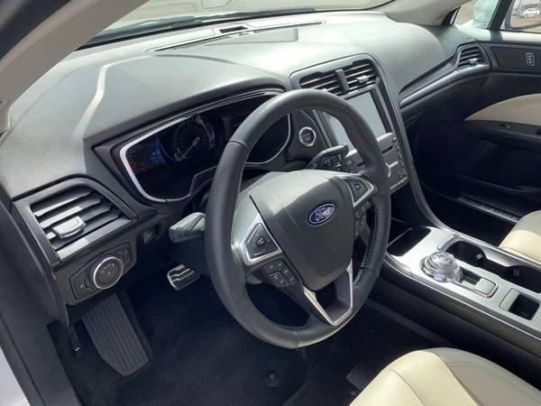 2018 Ford Fusion All Wheel Drive Titanium AWD Sedan - cars & trucks... for sale in Corvallis, OR – photo 7