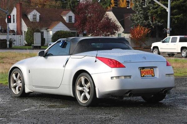 2007 Nissan 350Z Convertible - cars & trucks - by dealer - vehicle... for sale in Corvallis, OR – photo 7