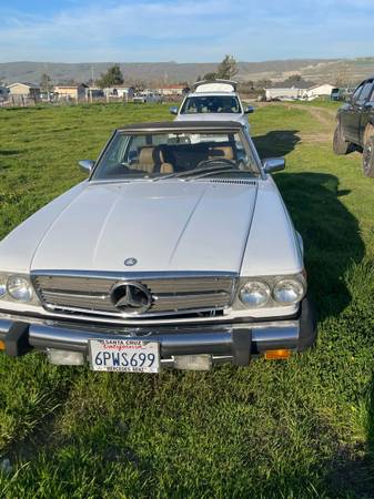 1987 560SL convertible Mercedes Benz for sale in San Jose, CA – photo 5