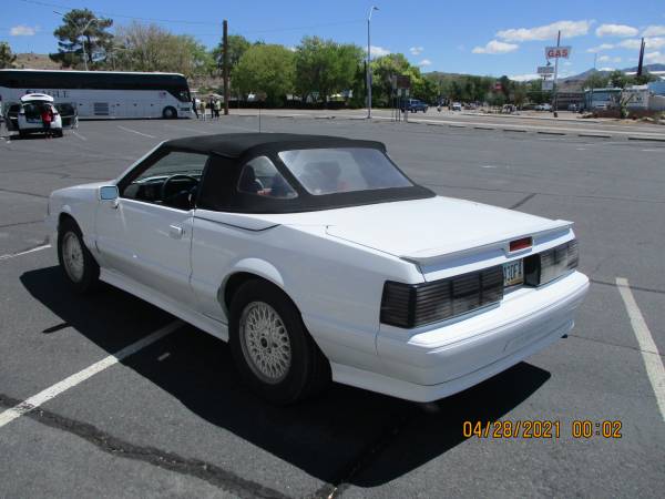 FOR SALE ! 1988FORD MUSTANG ASC MCLAREN TEN KNOWN TO EXIST - cars & for sale in Kingman, NV – photo 7