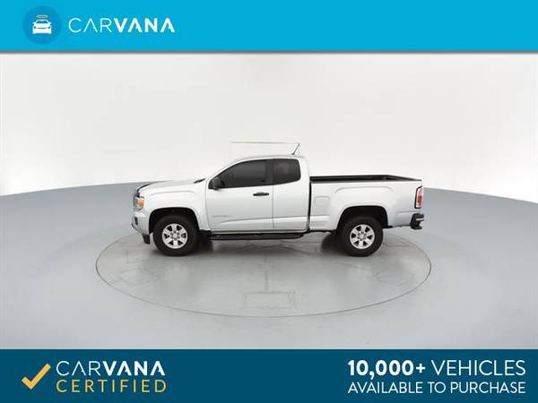 2016 GMC Canyon Extended Cab Pickup 2D 6 ft pickup Silver - FINANCE for sale in Cary, NC – photo 7