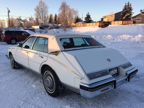 1984 Cadillac Seville / Low Miles - cars & trucks - by dealer -... for sale in Anchorage, AK – photo 7