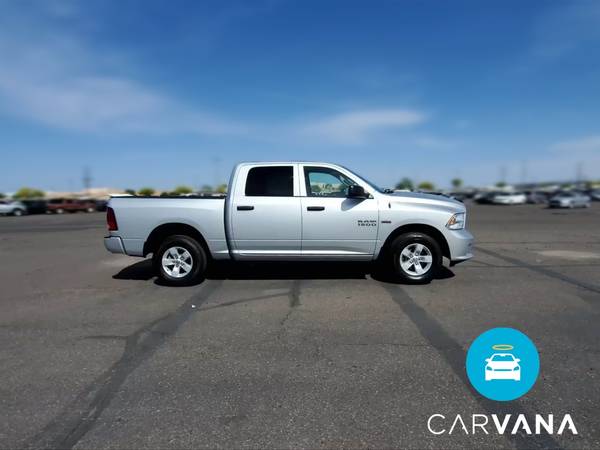 2017 Ram 1500 Crew Cab Express Pickup 4D 5 1/2 ft pickup Silver for sale in Mayville, NY – photo 13