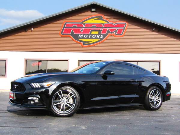 2017 Ford Mustang Eco-Boost! 310 HP - 30 MPG! Low Miles! - cars &... for sale in New Glarus, WI – photo 2
