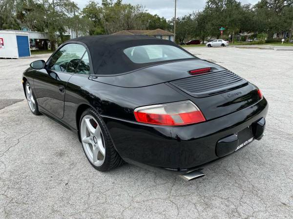 2003 Porsche 911 Carrera 4 AWD 2dr Cabriolet 100% CREDIT APPROVAL! -... for sale in TAMPA, FL – photo 10