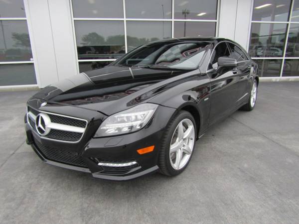 2012 *Mercedes-Benz* *CLS* *CLS550* - cars & trucks - by dealer -... for sale in Council Bluffs, NE – photo 3
