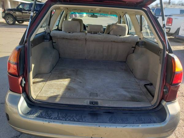 2002 SUBARU OUTBACK LEGACY - cars & trucks - by dealer - vehicle... for sale in Lawton, IA – photo 6