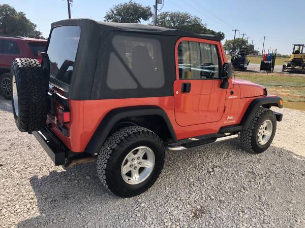 2006 Jeep Wrangler - cars & trucks - by dealer - vehicle automotive... for sale in Aubrey, TX – photo 5