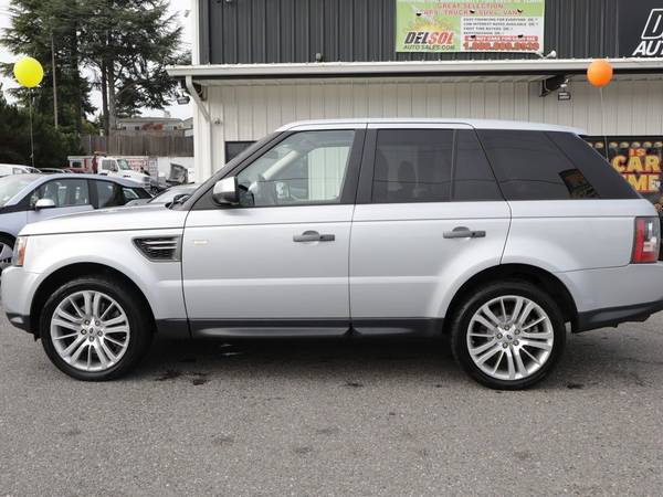 2010 Land Rover Range Rover Sport HSE 4x4, Navigation, Leather, Heated for sale in Everett, WA – photo 16