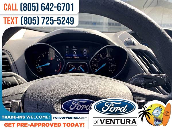300/mo - 2017 Ford Escape S - - by dealer - vehicle for sale in Ventura, CA – photo 4
