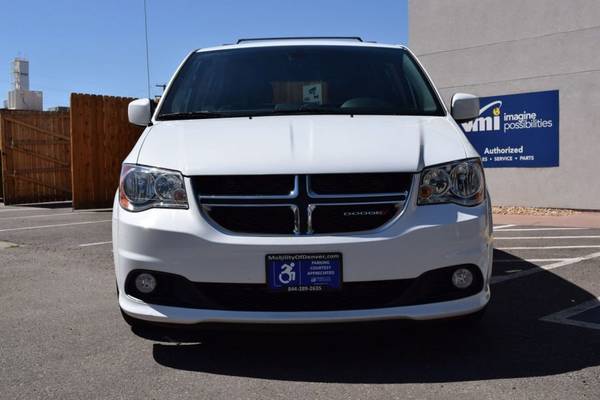 2019 *Dodge* *Grand Caravan* *SXT* WHITE - cars & trucks - by dealer... for sale in Denver , CO – photo 3
