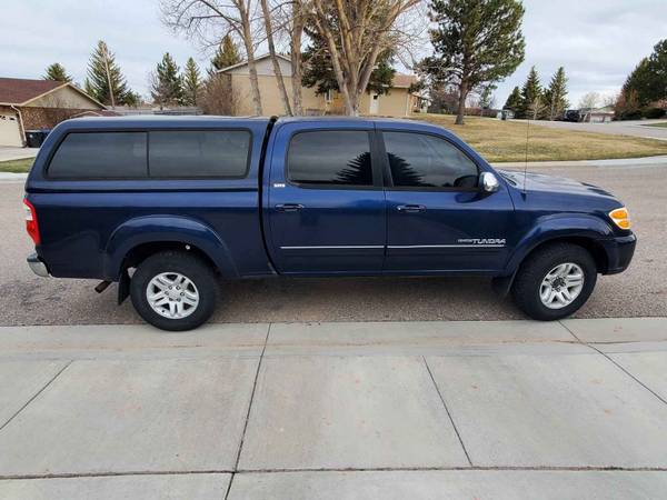2004 Toyota Tundra SR5 with Topper REDUCED - - by for sale in Other, WY