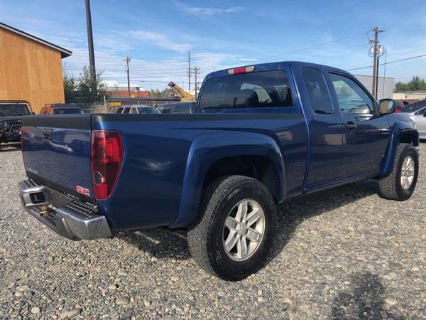 2006 GMC Canyon Extended Cab SL Pickup 4D 6 ft for sale in Anchorage, AK – photo 5