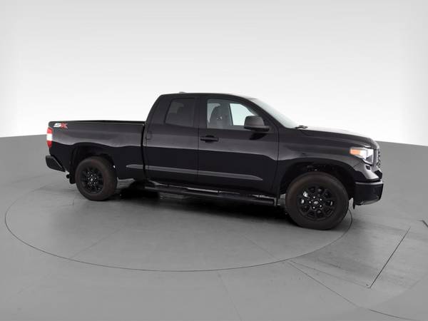 2020 Toyota Tundra Double Cab SR5 Pickup 4D 6 1/2 ft pickup Black -... for sale in Chicago, IL – photo 14
