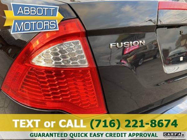 2011 Ford Fusion SE - FINANCING FOR ALL CREDIT SITUATIONS! - cars &... for sale in Lackawanna, NY – photo 11