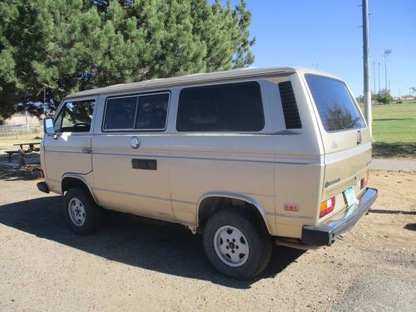 1986 Volkswagen Syncro Vanagon - cars & trucks - by owner - vehicle... for sale in Santa Fe, NM – photo 2