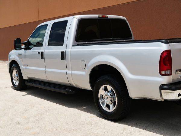 2007 Ford F-250 F250 F 250 SD LARIAT CREW CAB SHORT BED 2WD DIESEL for sale in Houston, TX – photo 13