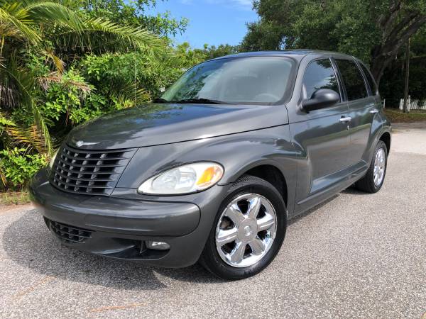 2004 CHRYSLER PT CRUISER LIMITED*LEATHER*SUNROOF*ONLY 83K MILES for sale in Clearwater, FL