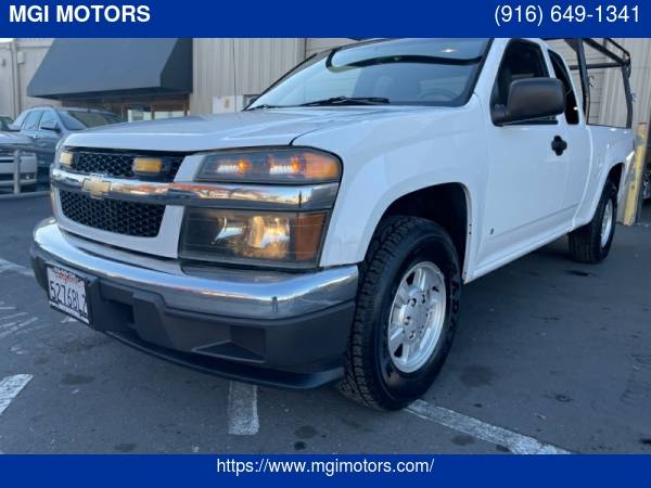 2006 Chevrolet Colorado Ext Cab 125.9" WB 2WD Work Truck 100%... for sale in Sacramento , CA – photo 11