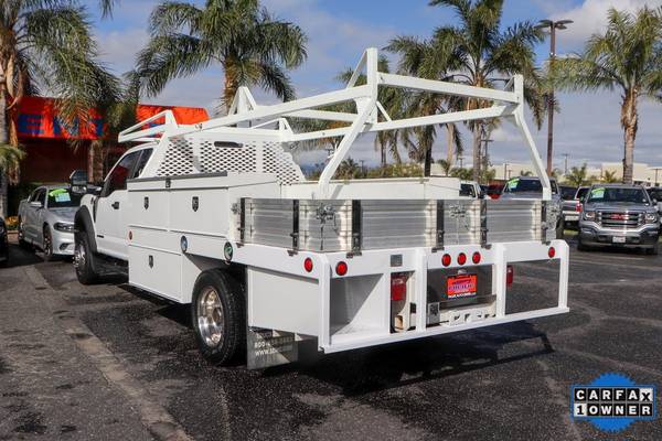 2018 Ford F-450 F450 XL DRW Diesel Utility Truck 35610 - cars & for sale in Fontana, CA – photo 7