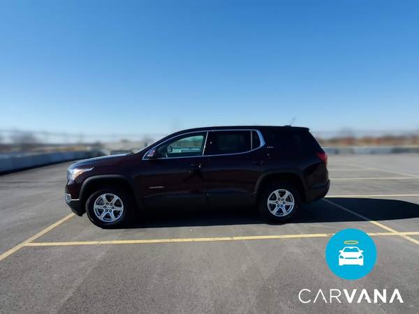 2017 GMC Acadia SLE-1 Sport Utility 4D suv Burgundy - FINANCE ONLINE... for sale in South Bend, IN – photo 5
