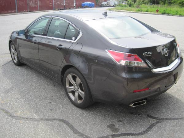 2012 ACURA TL SH AWD for sale in Lowell, MA – photo 4