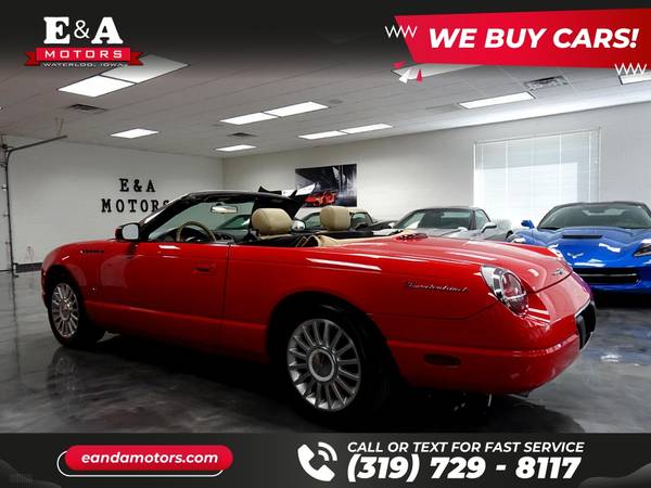 2004 Ford Thunderbird Deluxe - - by dealer - vehicle for sale in Waterloo, WI – photo 11