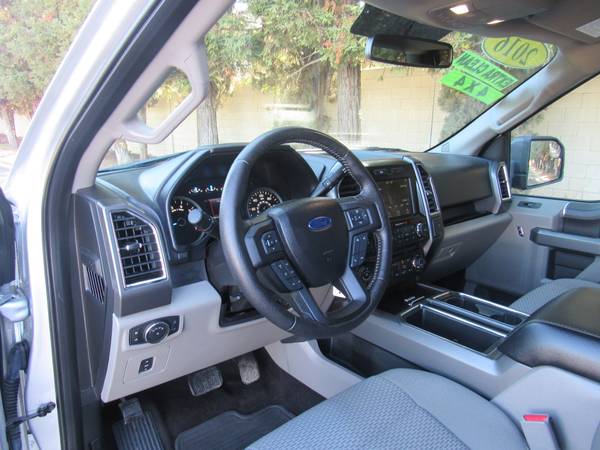 2016 FORD F150 SUPERCREW CAB XLT PICKUP 4WD for sale in Manteca, CA – photo 12