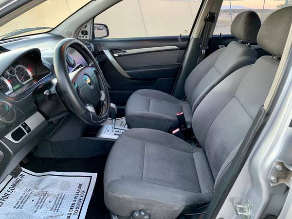 2008 Chevrolet Aveo LS Clean title/Carfax for sale in El Paso, TX – photo 9