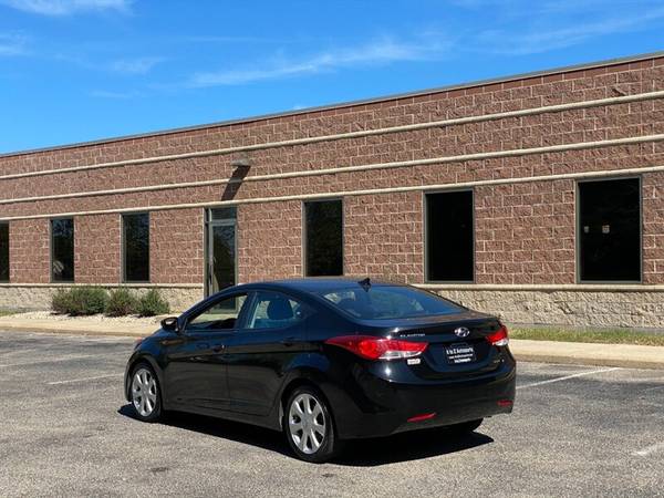 2011 Hyundai Elantra GLS: DESIRABLE Blk/Blk ** 4 Cylinder = Great... for sale in Madison, WI – photo 8