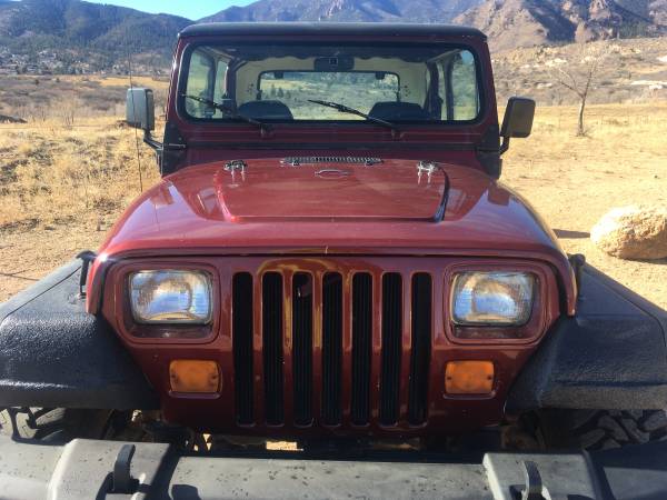 1989 jeep wrangler - cars & trucks - by owner - vehicle automotive... for sale in Colorado Springs, CO – photo 3