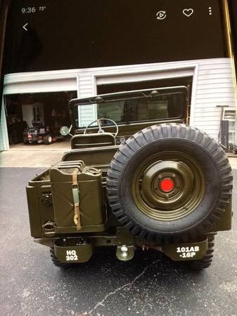 1952 Jeep M38A1 Military for sale in Manchester, TN – photo 5