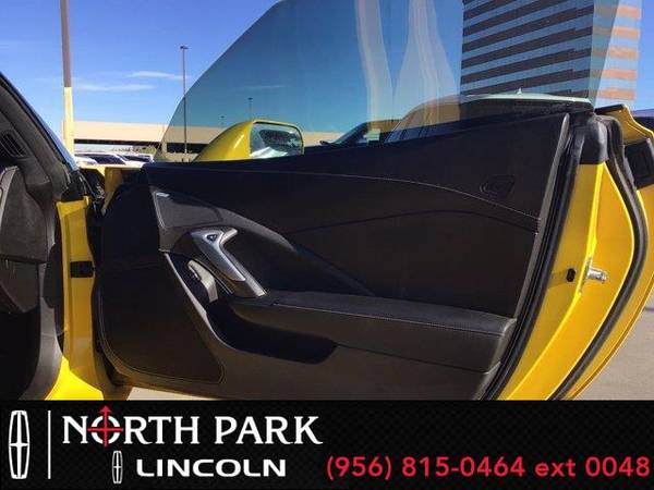 2015 Chevrolet Corvette 3LT - coupe - cars & trucks - by dealer -... for sale in San Antonio, TX – photo 15