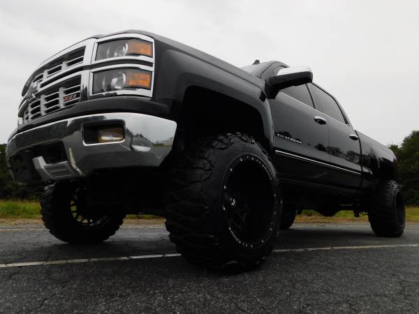 6" RCX LIFTED 15 CHEVY SILVERADO 1500 LTZ Z71 CREW 4X4 NITTO 35'S!!... for sale in KERNERSVILLE, NC – photo 11