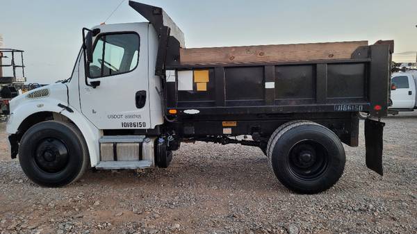 2013 Freightliner M2 10ft Dump Truck Automatic NON CDL HYD Brakes... for sale in Dallas, TX – photo 9