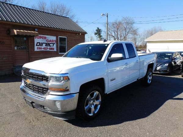 Chevrolet Silverado 1500 4wd LT 4dr Crew Cab Used Chevy Pickup Truck for sale in tri-cities, TN, TN – photo 8