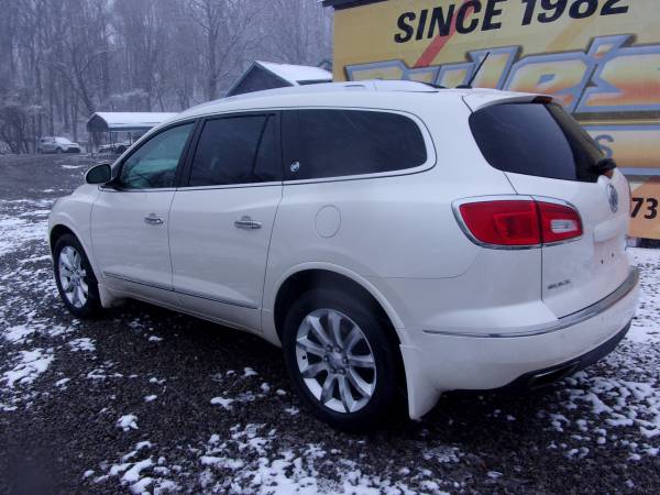 2014 Buick Enclave Premium AWD - cars & trucks - by dealer - vehicle... for sale in Kittanning, PA – photo 3